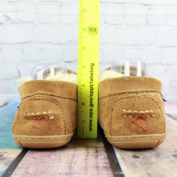 LL BEAN Lined Wicked Good Venetian Slippers Sz 10 - Picture 6 of 9